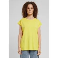 URBAN CLASSICS Rundhalsshirt Ladies Extended Shoulder Tee Damen T-Shirt