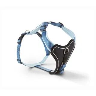 Wolters Professional Comfort Hundegeschirr blau L