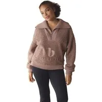 B by Ted Baker Fleecepullover B By Ted Baker Fleece-Oberteil mit Reißverschluss (1-tlg)