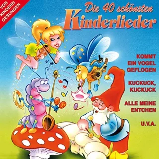 Die 40 Schönsten Kinderlieder [Audio CD] Various