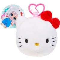 L.O.L. SURPRISE! Plüschanhänger L.O.L. Surprise Loves Hello Kitty Reversible Plush Surprise Asst, Variante nicht wählbar