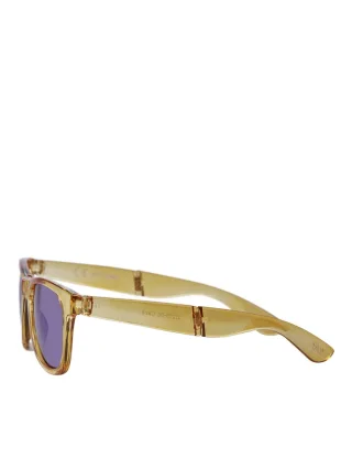 JACK&JONES - JACFOLD SUNGLASSES caramel - Gr. - ONE SIZE