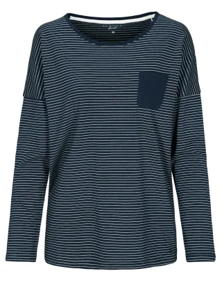 IN LINEA - Da.-Shirt Ringel night stripe - Gr. - 46
