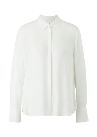 s.Oliver BLACK LABEL - Bluse creme - Gr. - 44