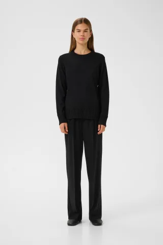 Strickpullover ZauloIW Classic fit black