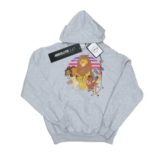 Disney - "The Lion King Pride Family" Kapuzenpullover für Herren (Grau)