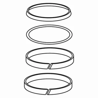 KWC Gleitring/O-Ringset DOMO,531202 531202