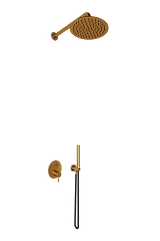 JEE-O Slimline Shower Set 03, bronze, 800-6444 800-6444