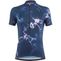 Löffler Radtrikot Löffler Damen Radtrikot Bike Jersey Half-Zip Serenade Mid
