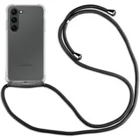 betterfon Handykette für Samsung Galaxy Modelle Hülle mit Band & Kordel Stoßfest, Stoßfestes TPU-Case + verstellbares PP-Handyband