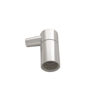 Kludi-Ersatzteil Umstellgriff/Absperrgr. für Unterputz-Thermostat chrom 7468905-00