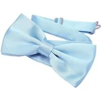 DonDon Fliege DonDon Edle Herren Fliege Schleife glänzend (Packung, 1-St) bereits gebunden, verstellbar, Seidenlook