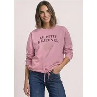 STREET ONE Sweatshirt mit Wording-Print
