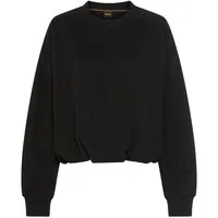 BOSS ORANGE Sweater Efem Premium Damenmode Relaxed Fit, Rundhals