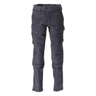 MASCOT Herren Hose mit Knietaschen CUSTOMIZED Schwarzblau 54 - 22279-605-010-90C54