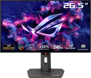 ASUS ROG Strix OLED XG27AQDMG [265'' WQHD 240Hz 2x HDMI DP 003ms Reaktionszeit] schwarz
