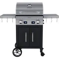 Deluxe Grillcenter VG 7000 Devil's Choice, Elektrogrill edelstahl/schwarz, 2.800 Watt