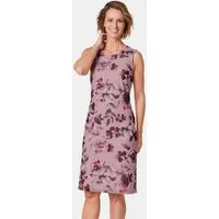 GOLDNER Abendkleid Elegantes Kleid aus weichem Mesh