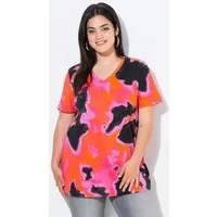 Angel of Style T-Shirt T-Shirt bequeme Passform Batikoptik