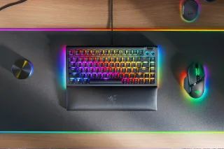 Razer BlackWidow V4 75% | rz03-05000400-r3e1 | Tastatur - Hintergrundbeleuchtung