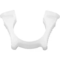 Bestlivings Feststeller Gardinenstopper, Gardinenschienen, Innenlaufschienen, (6-St), Endfeststeller, Kunststoff, für alle gängigen Schienensysteme geeignet