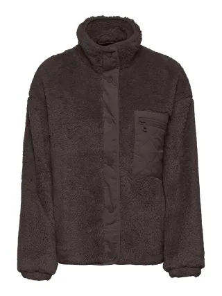 ONLY - ONLCONTACT OVERSIZED CC OTW Chocolate Torte - Gr. - XS