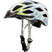 FISCHER Fahrrad Fahrradhelm FISCHER FAHRRAD Urban Flower Fahrrad-Helm Schwarz Konfektionsgröße=S/M