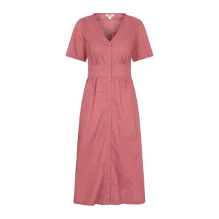 Mountain Warehouse - "Riviera" Midikleid für Damen, Knopfleiste (Pink)