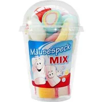 Snack Service Süßigkeit, Snack Service Mäusespeck MIX Becher leckere Schaumzucker Mischung 120g