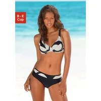 LASCANA Bügel-Bikini seitlich extra höher geschnitten, verstellbare Träger