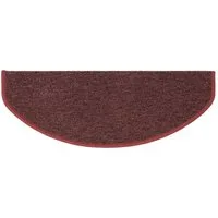 Karat Stufenmatte Athen, Treppenmatte, viele Farben & 3 Größen, Halbrund, Höhe: 4 mm