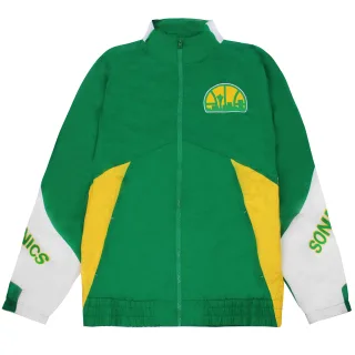 Mitchell & Ness Seattle Supersonics Herren Windbreaker Jacke