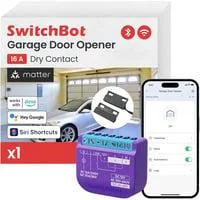 Relay Switch Garage, Relais violett