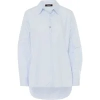 TUZZI Klassische Bluse mit feinen Streifen