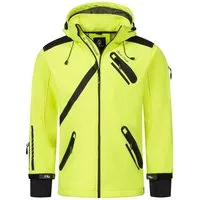 Rock Creek Softshelljacke Herren Softshelljacke Wanderjacke H-127