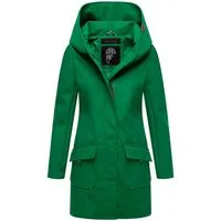 Marikoo Softshelljacke Softshelljacke Mayleen – Damen Übergangsjacke mit Kapuze und Taillierter Schnitt, hoher Tragekomfort und stilvolle Details