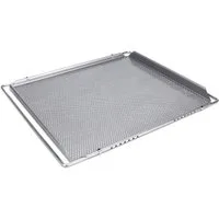 STÄDTER Backblech Herdbackblech verstellbar mit Speziallochung, Antihaft, 40 x 35 cm, Für gleichmäßige Backergebnisse und einfache Reinigung