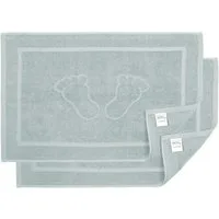 BANANALU Badetücher Badvorleger Badematte 700g/m2 50x70 cm Duschvorleger Duschmatte, Baumwolle (2-St)