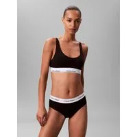 Calvin Klein Underwear Bralette-BH LIGHTLY LINED BRALETTE Mit elastischem Saum