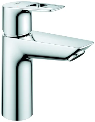 GROHE Waschtischarmatur BauLoop 23917_1 M-Size glatter Körper chrom, 23917001 23917001