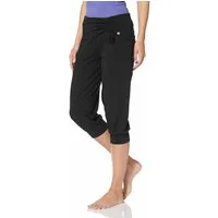 Ocean Sportswear Yogahose Soulwear - 3/4 Yoga Pants Komfortabler Umschlagbund mit seitlicher Raffung