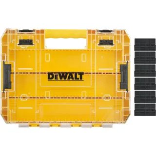 Dewalt - Werkzeugkasten "ToughCase" (10er-Pack) (Gelb)