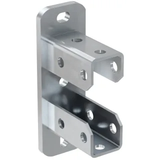 Fischer Sattelflansch SF L 124 - 504358