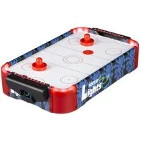 relaxdays Air-Hockeytisch Airhockey Tischspiel LED, (5-tlg)