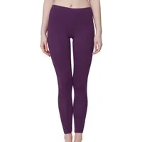 celodoro Leggings Damen Leggings, stretchige Jersey Hose aus Baumwolle