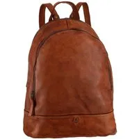 HARBOUR 2nd Cityrucksack Meghan, aus Leder mit typischen Marken-Anker-Label und Schmuckanhänger