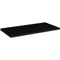 Lomadox Waschtischplatte NEWPORT-56-BLACK, 80cm, in schwarz