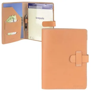 Schreibmappe Leder A4 "Classic Premium" natur 2810T-10 Ruitertassen
