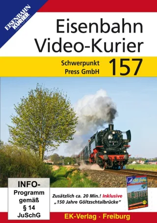 Eisenbahn Video-Kurier 157 - Schwerpunkt: Press GmbH