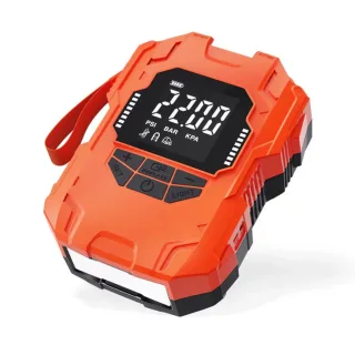 [EU Direct] WaveRite AP-887L Portable Electric Air Pump 22 PSI High Pressure 4000mAh Battery 36W Fast Charging Dual Mode